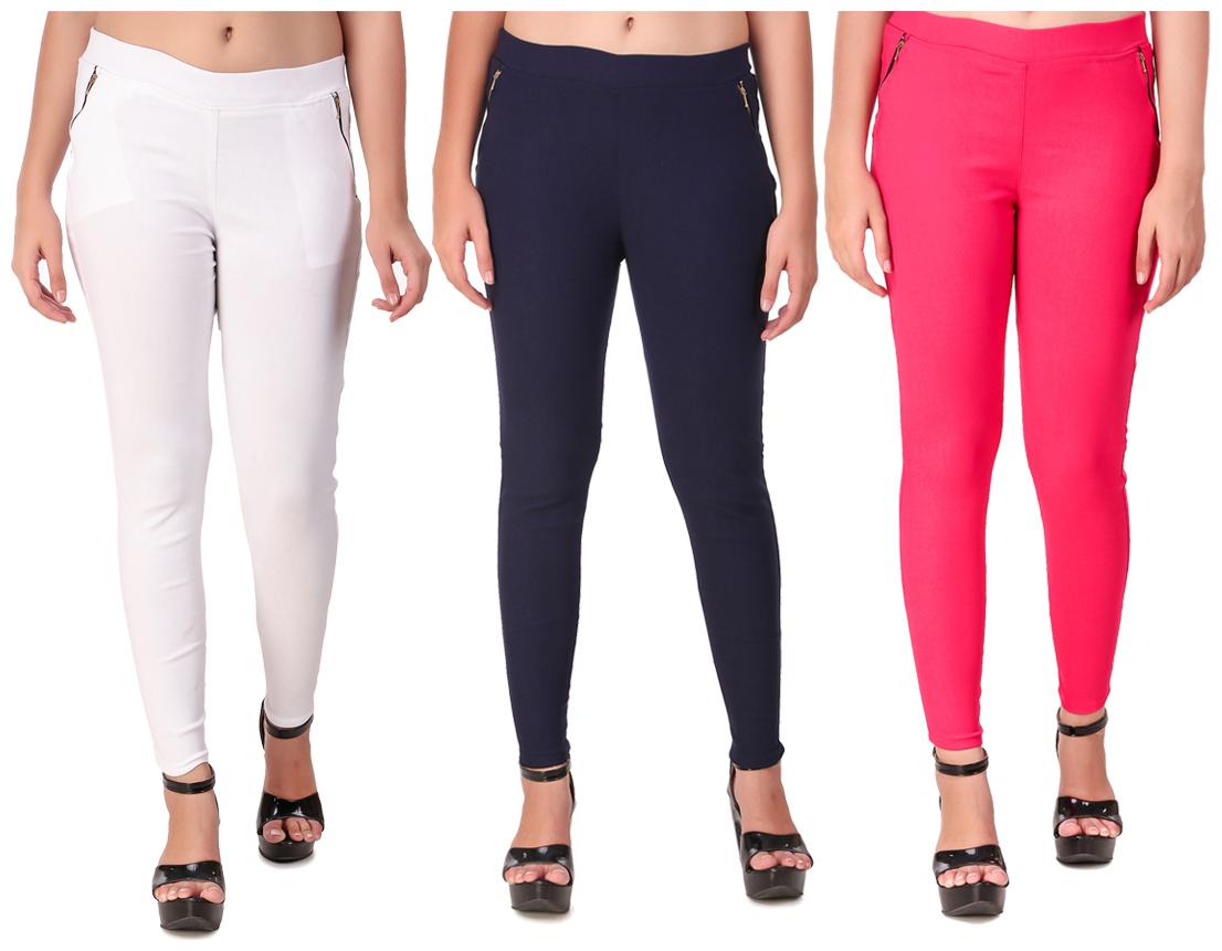 

Krishty Trading Women Multi Skinny fit Jegging