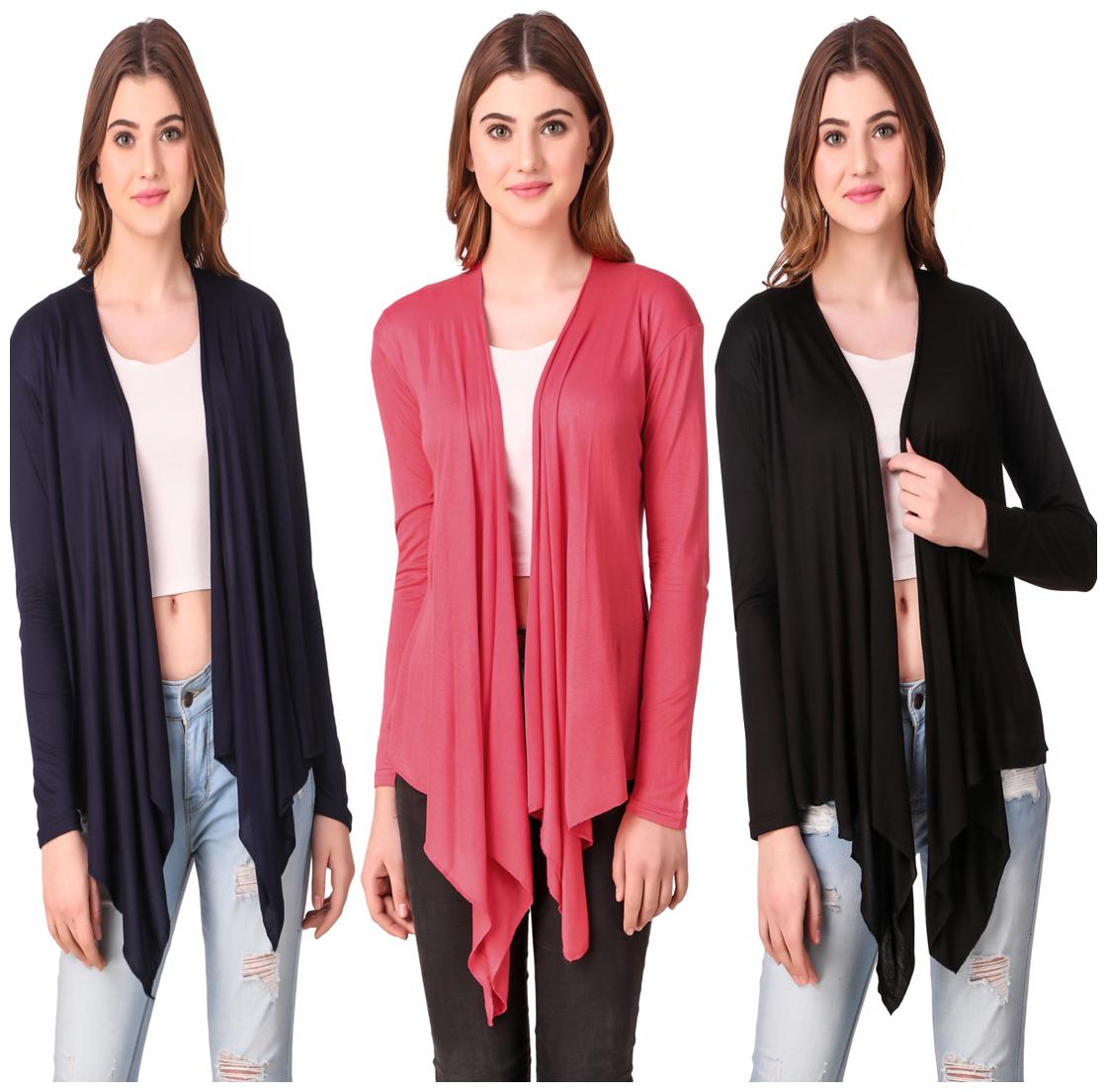 

Krishty Trading Women Shrug - Multi