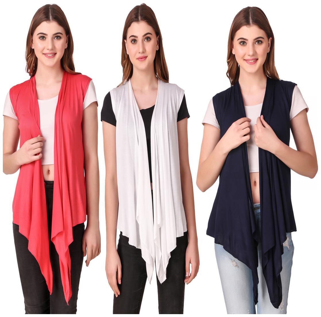 

Krishty Trading Women Shrug - Multi
