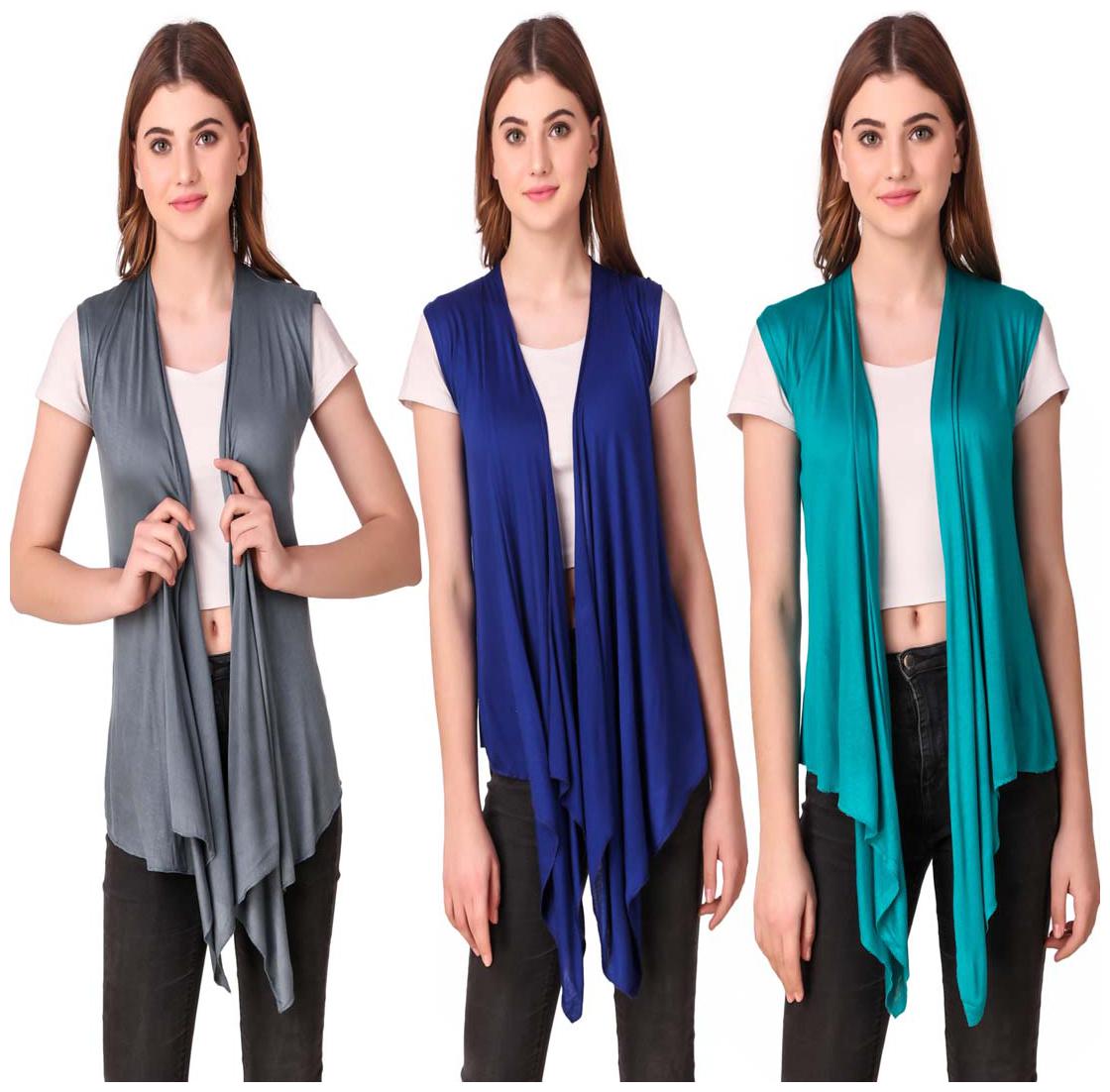 

Krishty Trading Women Shrug - Multi