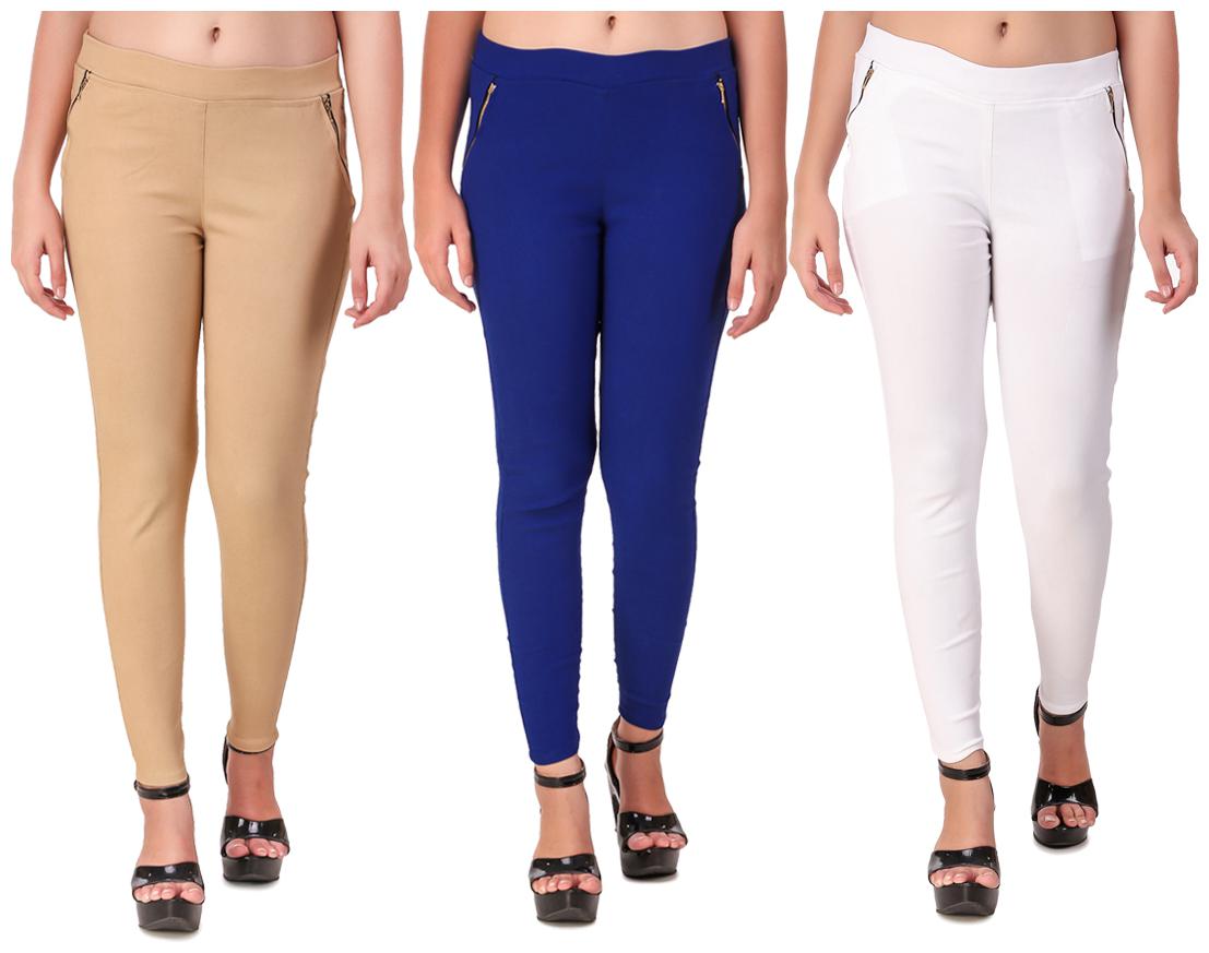 

Krishty Trading Women Multi Skinny fit Jegging