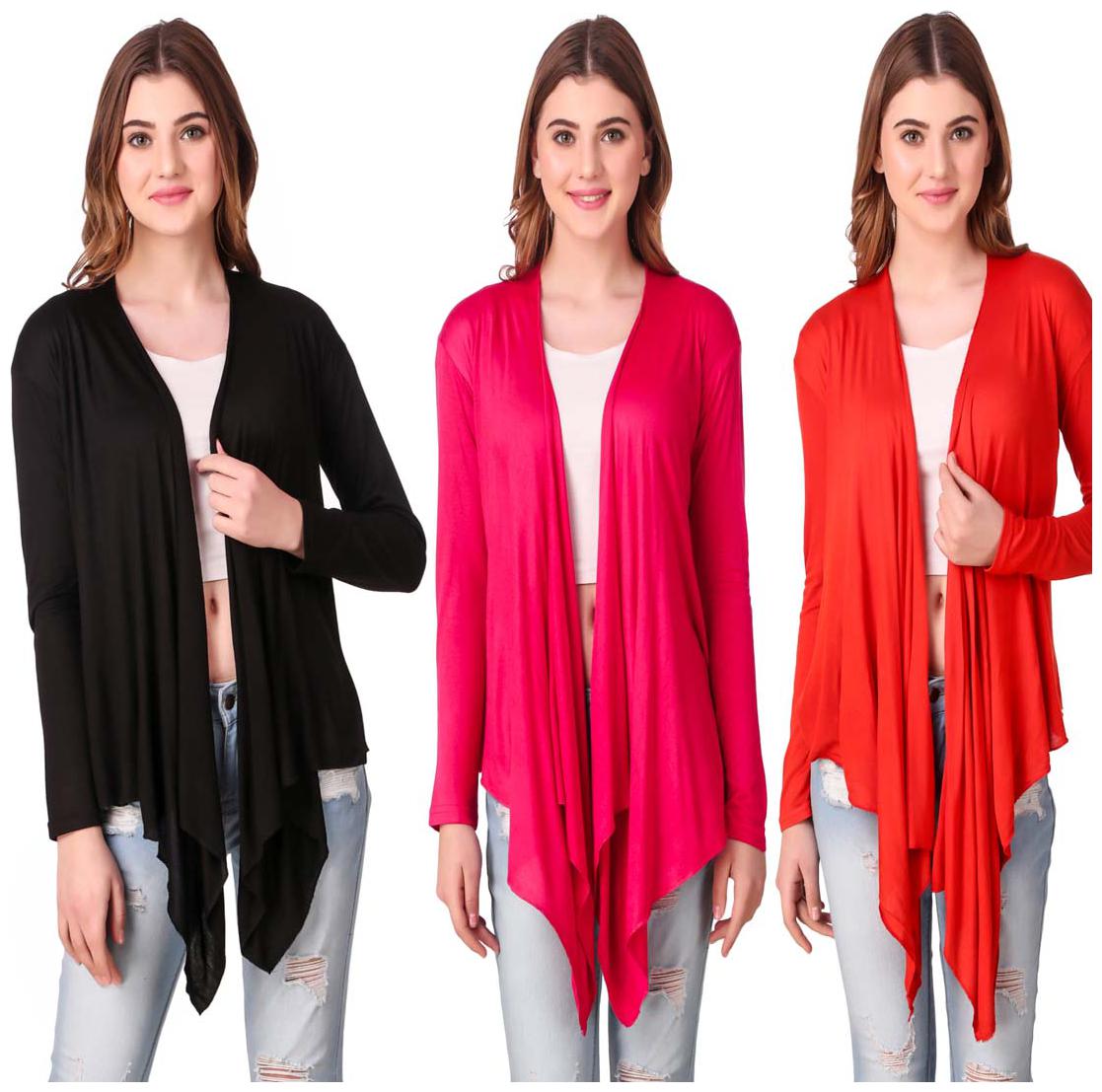 

Krishty Trading Women Shrug - Multi