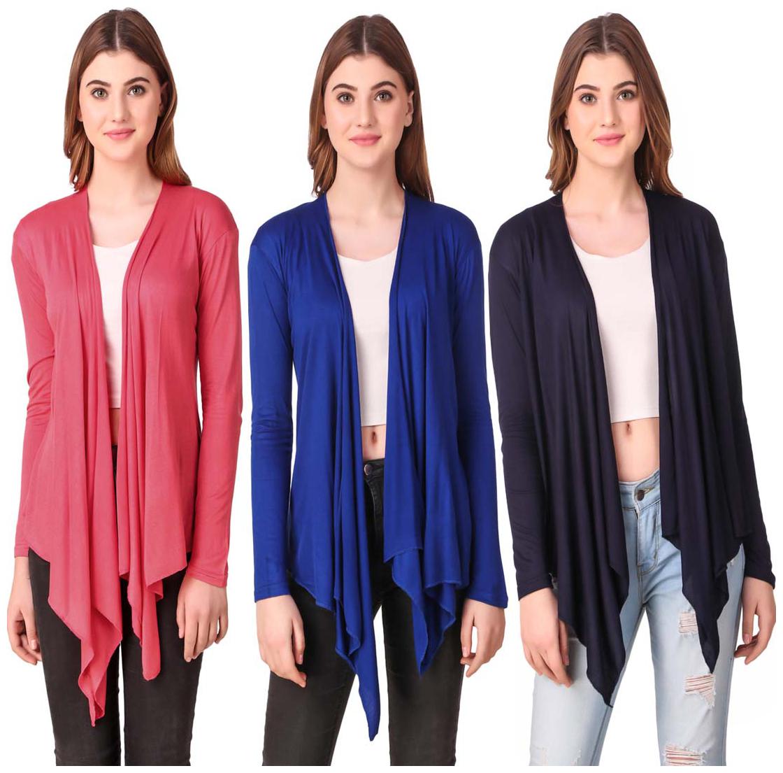 

Krishty Trading Women Shrug - Multi