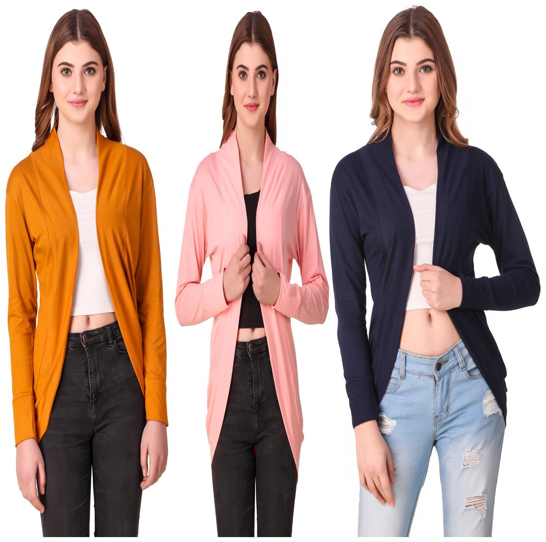 

Krishty Trading Women Shrug - Multi
