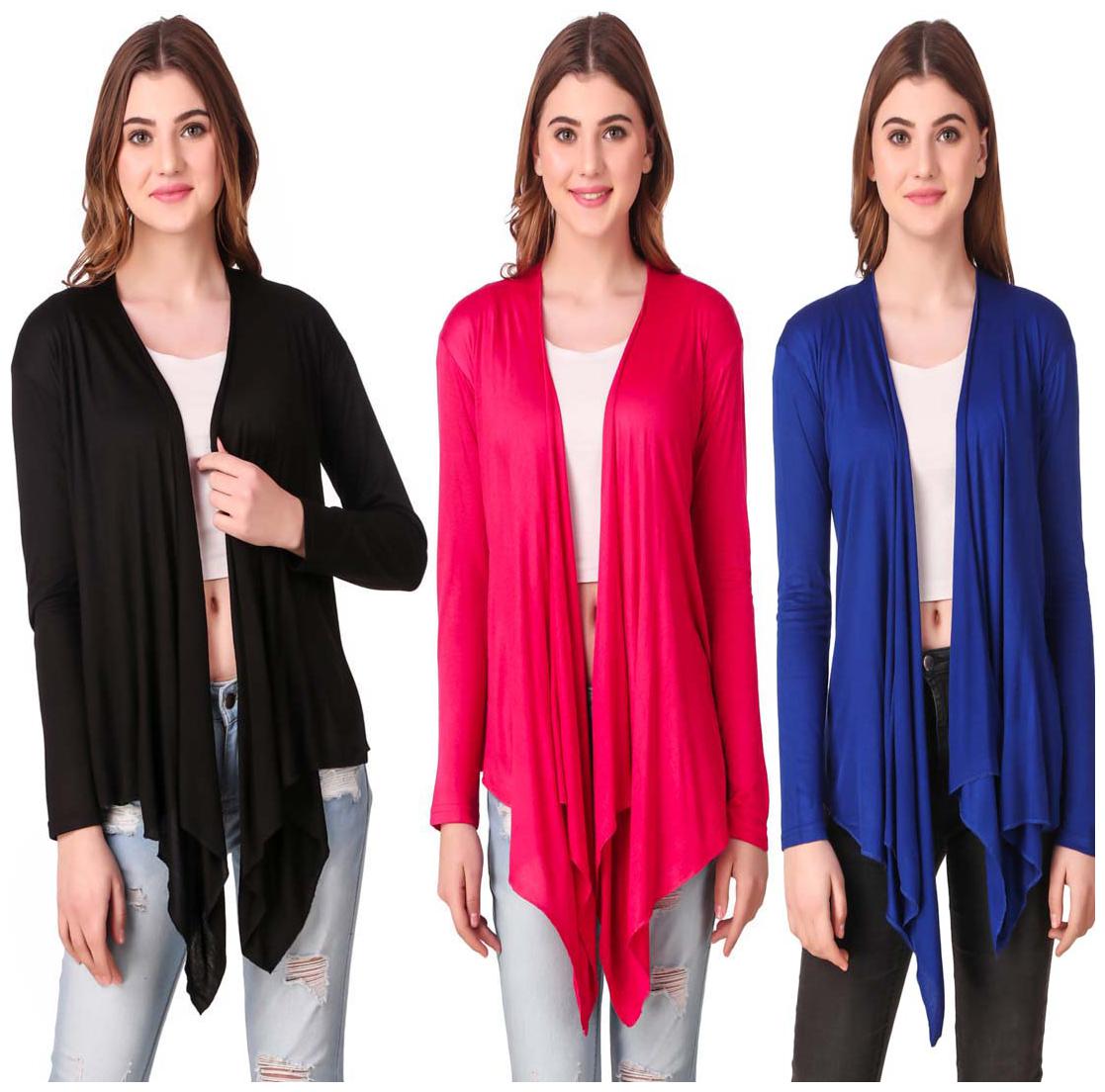 

Krishty Trading Women Shrug - Multi