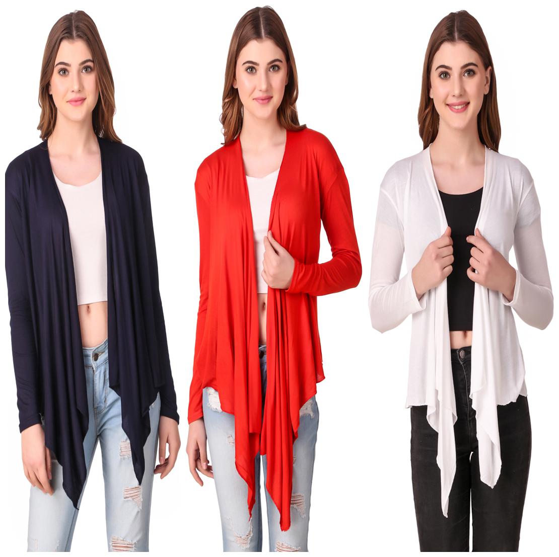

Krishty Trading Women Shrug - Multi