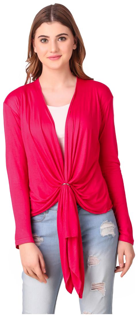 

Krishty Trading Women Shrug - Pink