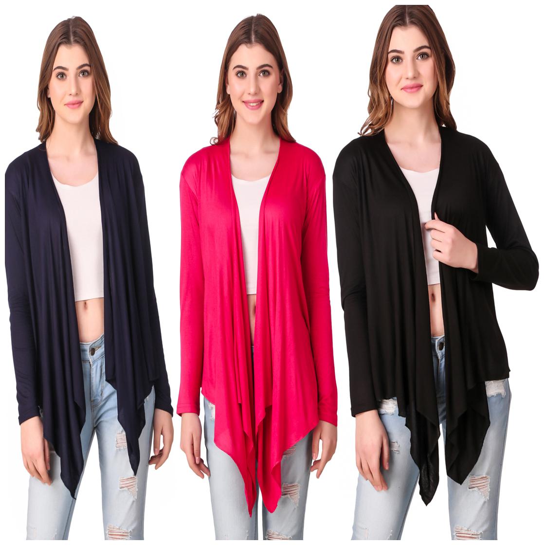 

Krishty Trading Women Shrug - Multi