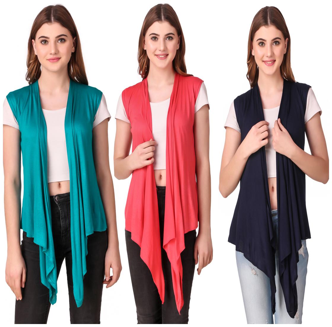 

Krishty Trading Women Shrug - Multi