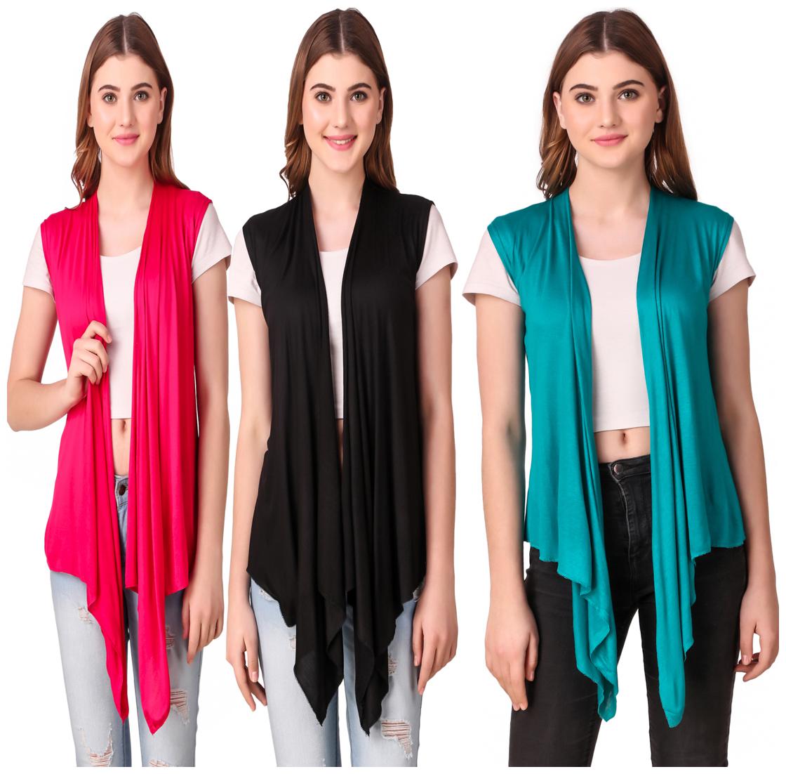 

Krishty Trading Women Shrug - Multi