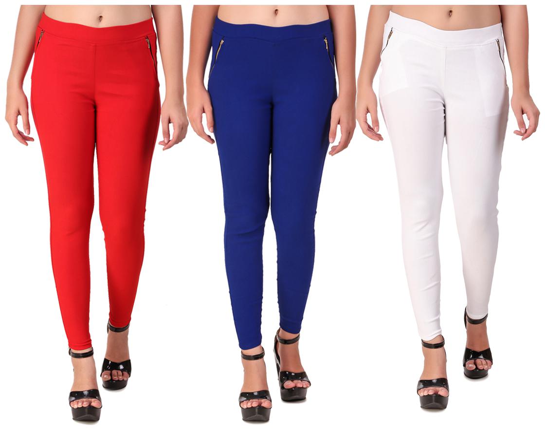 

Krishty Trading Women Multi Skinny fit Jegging