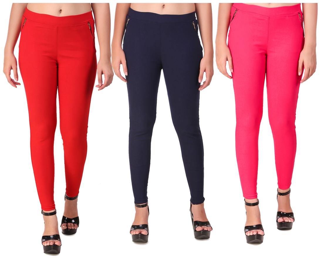 

Krishty Trading Women Multi Skinny fit Jegging