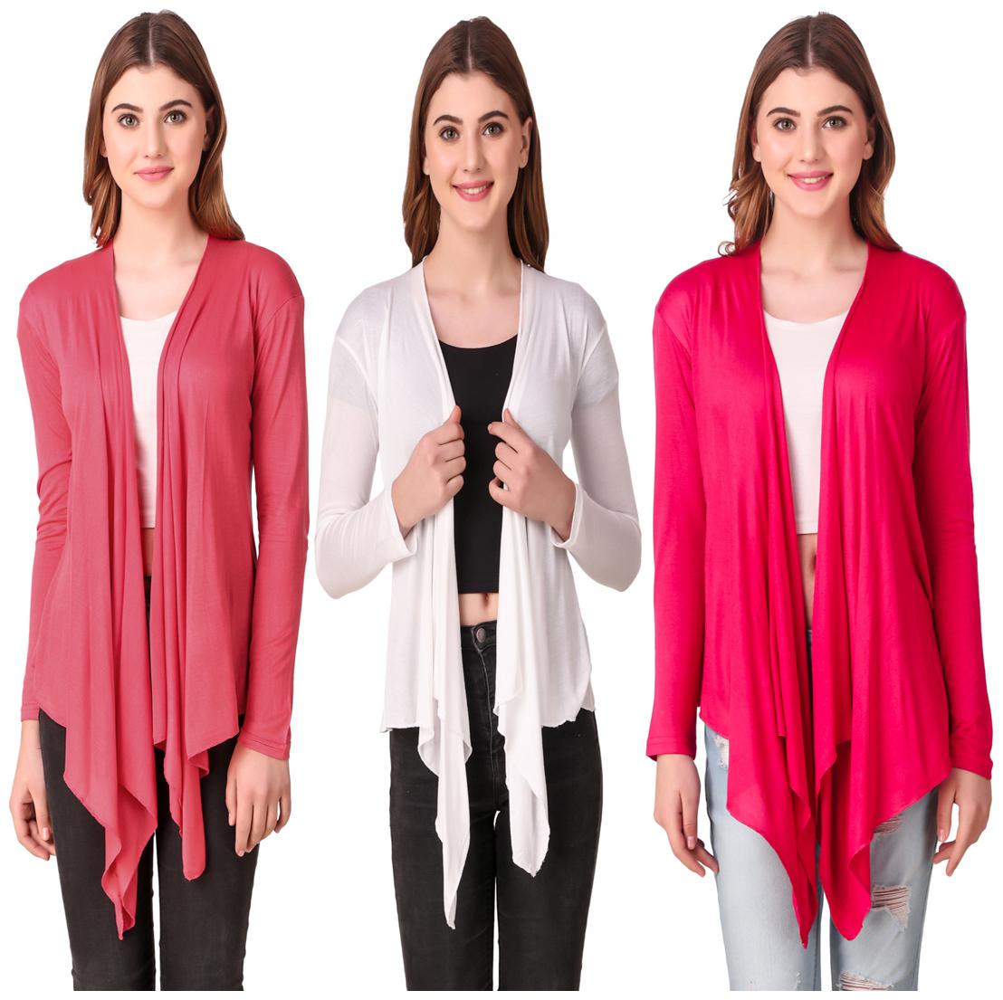 

Krishty Trading Women Shrug - Multi