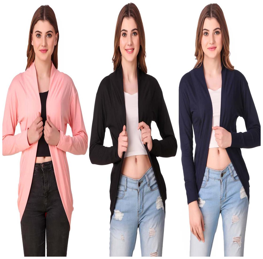 

Krishty Trading Women Shrug - Multi