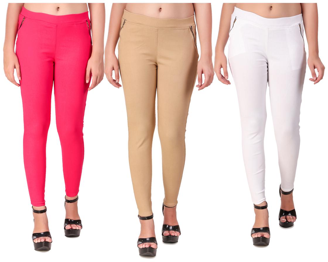 

Krishty Trading Women Multi Skinny fit Jegging