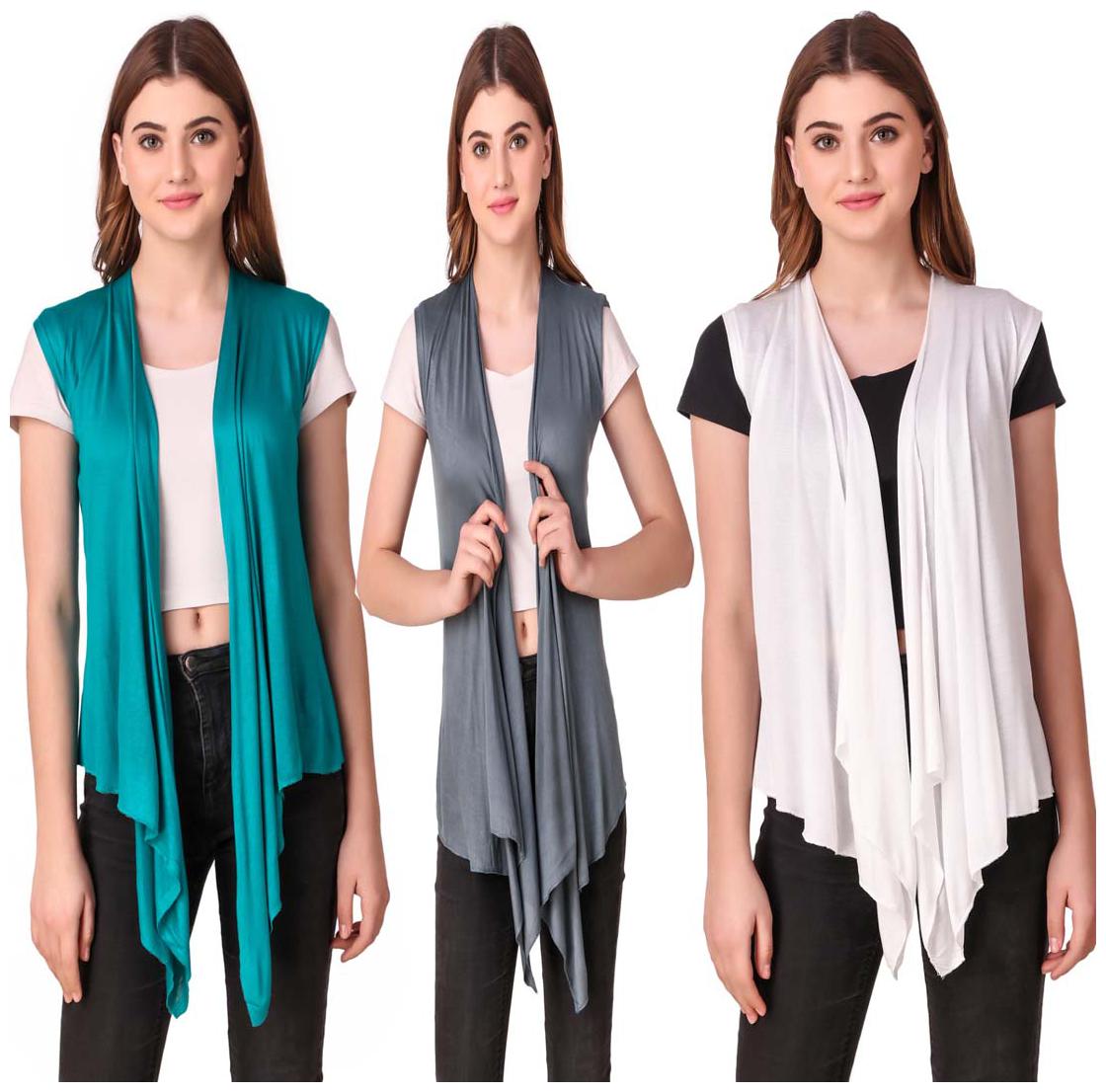 

Krishty Trading Women Shrug - Multi