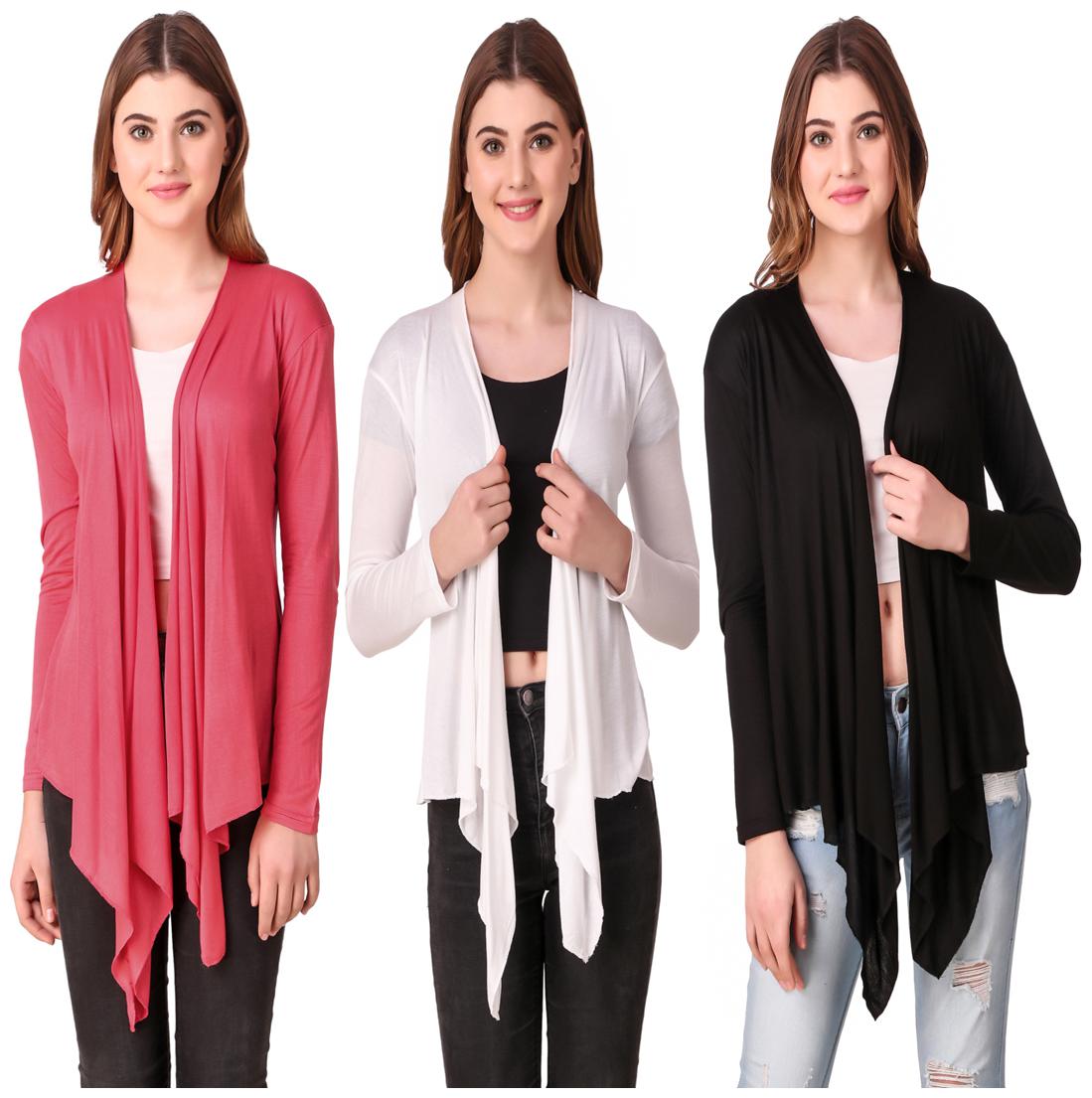 

Krishty Trading Women Shrug - Multi
