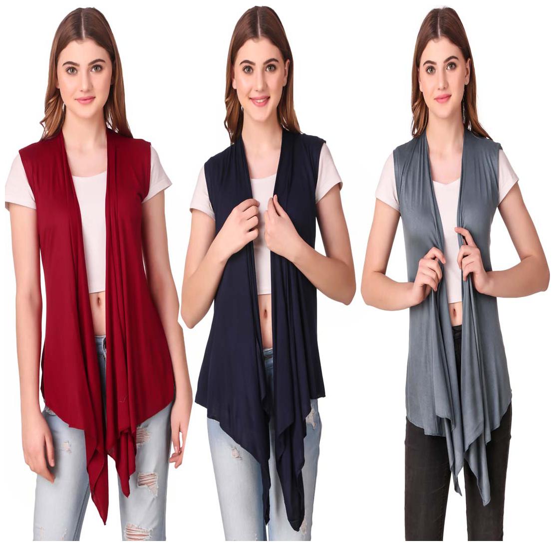 

Krishty Trading Women Shrug - Multi