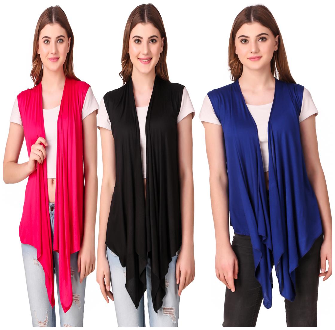 

Krishty Trading Women Shrug - Multi