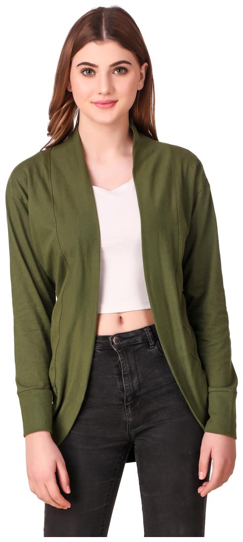 

Krishty Trading Women Shrug - Green