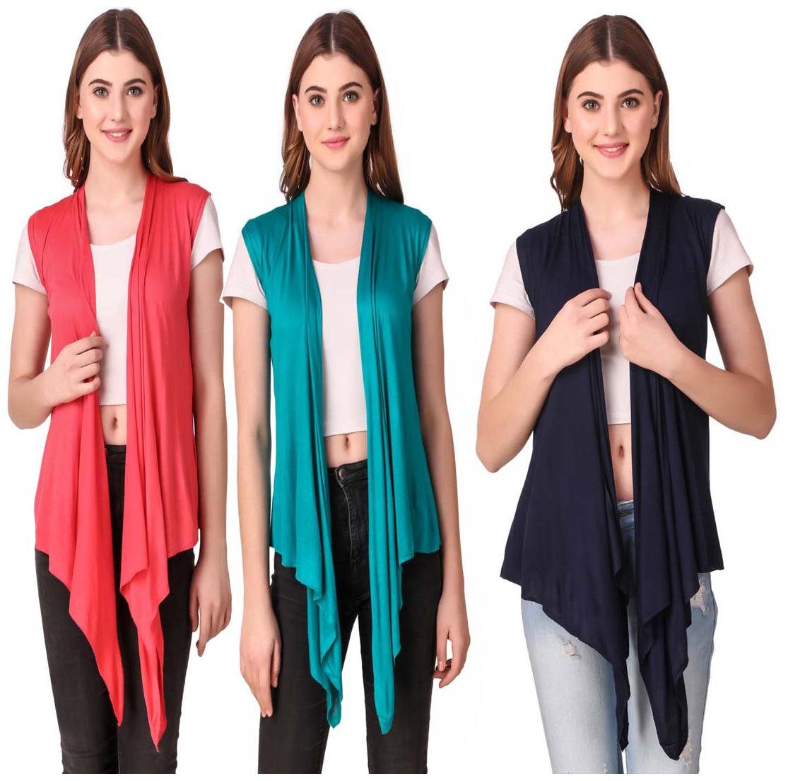 

Krishty Trading Women Shrug - Multi
