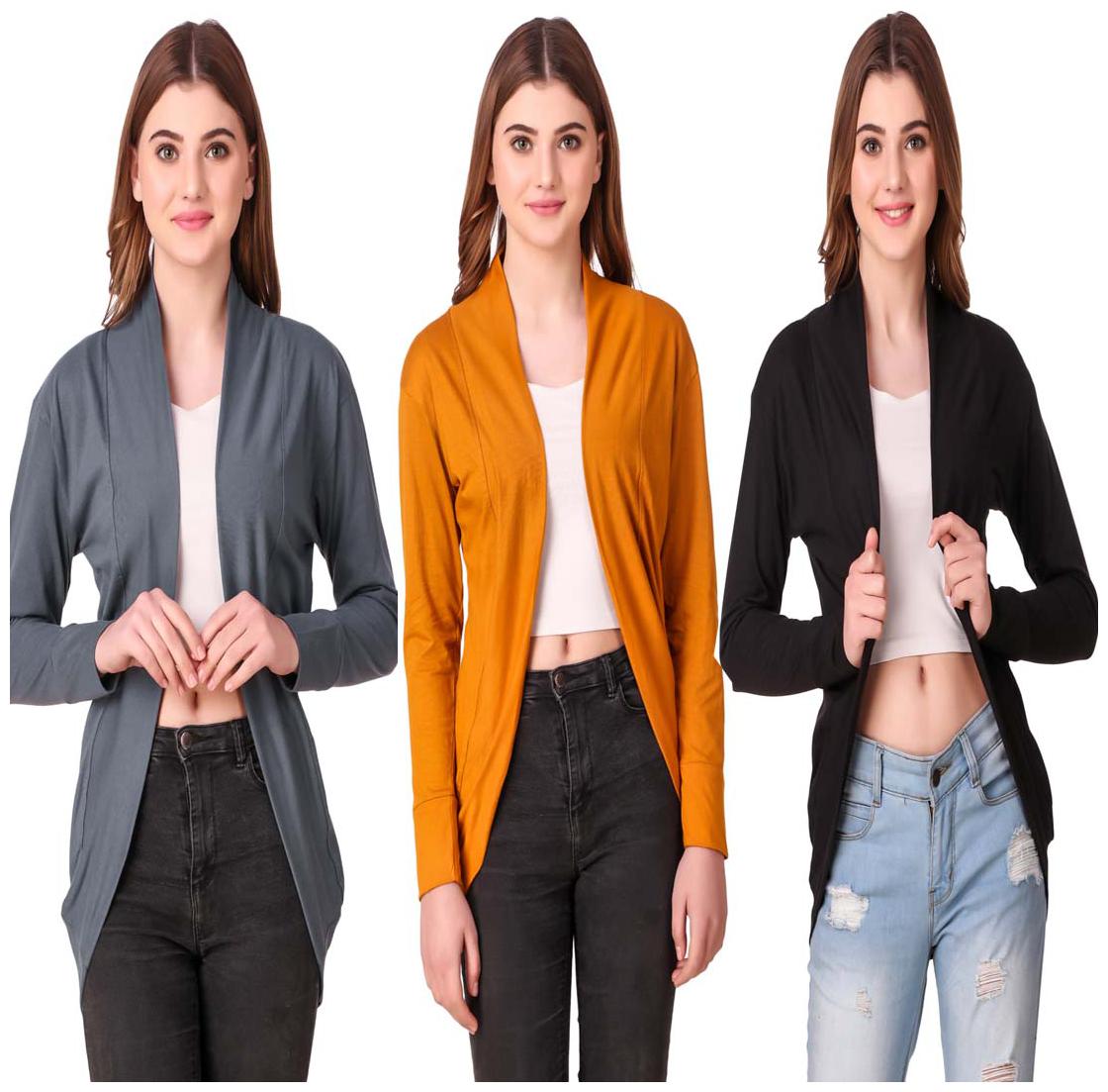 

Krishty Trading Women Shrug - Multi