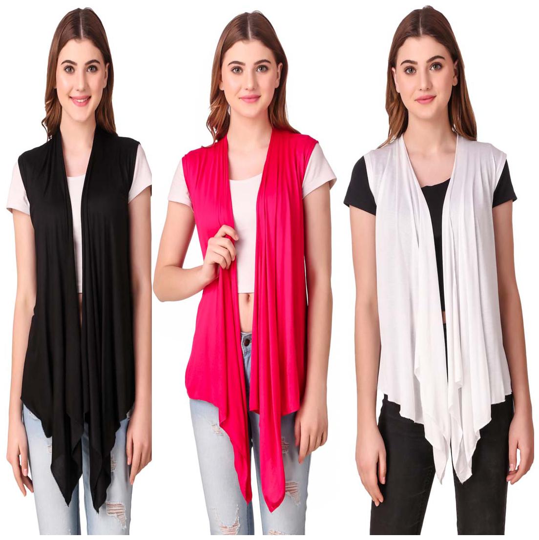 

Krishty Trading Women Shrug - Multi