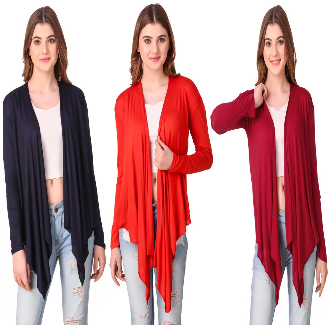

Krishty Trading Women Shrug - Multi