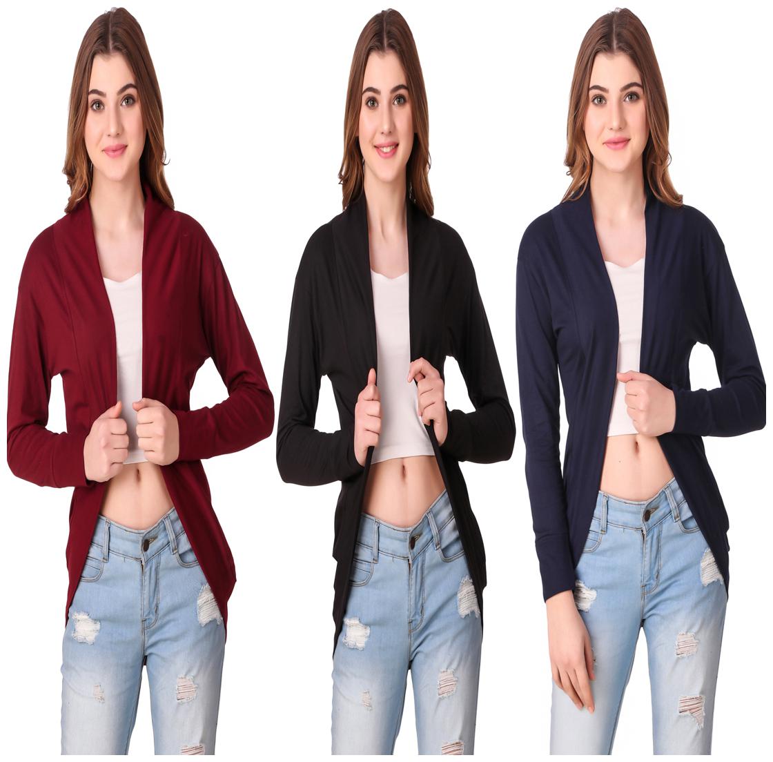 

Krishty Trading Women Shrug - Multi