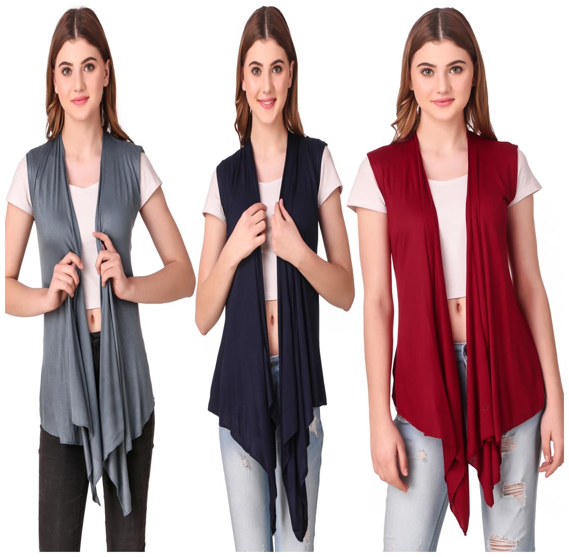 

Krishty Trading Women Shrug - Multi