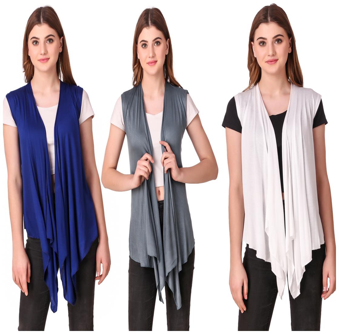 

Krishty Trading Women Shrug - Multi
