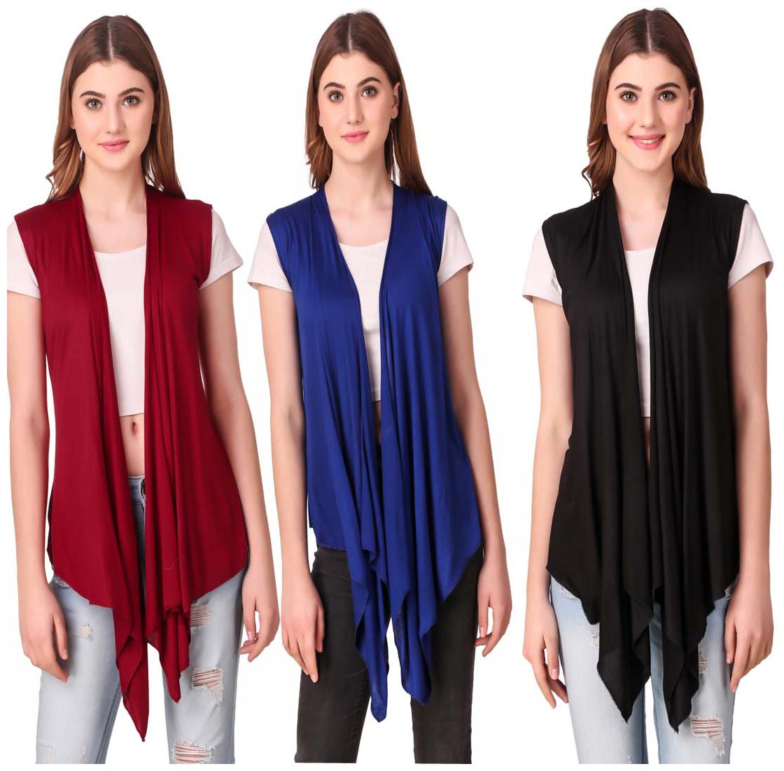 

Krishty Trading Women Shrug - Multi