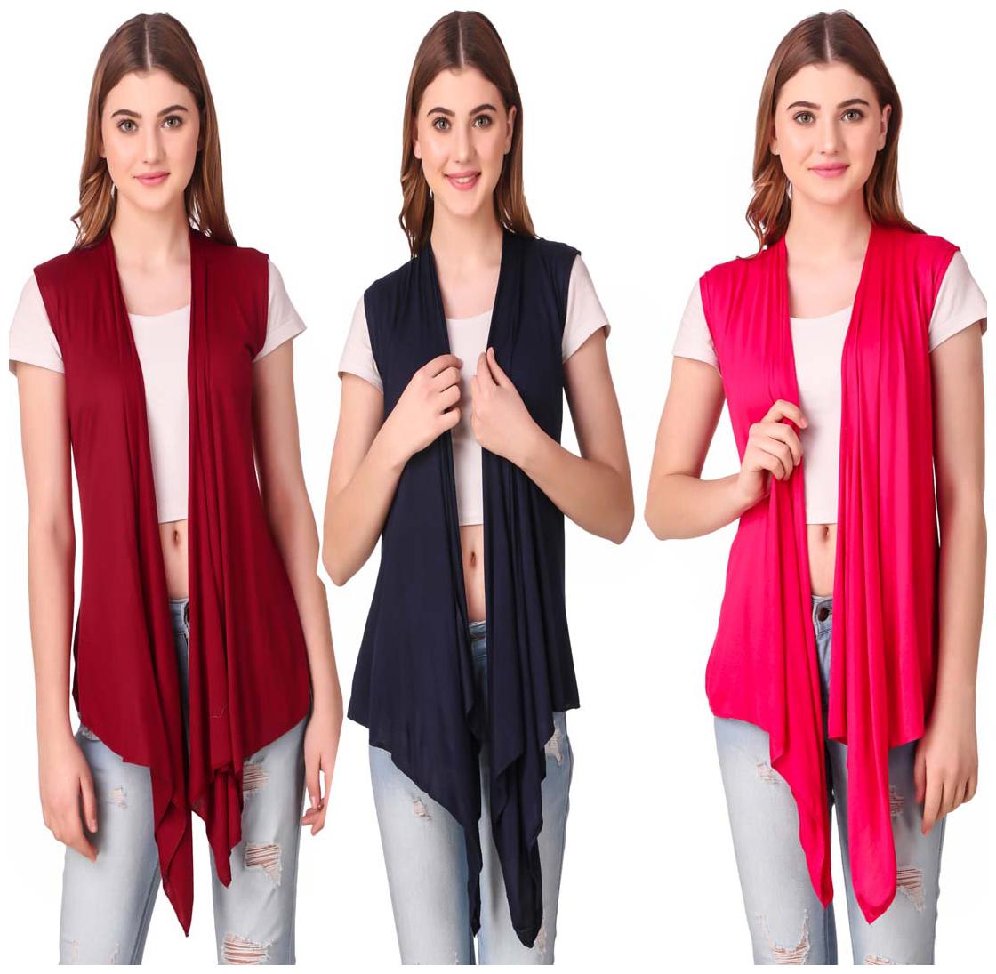 

Krishty Trading Women Shrug - Multi