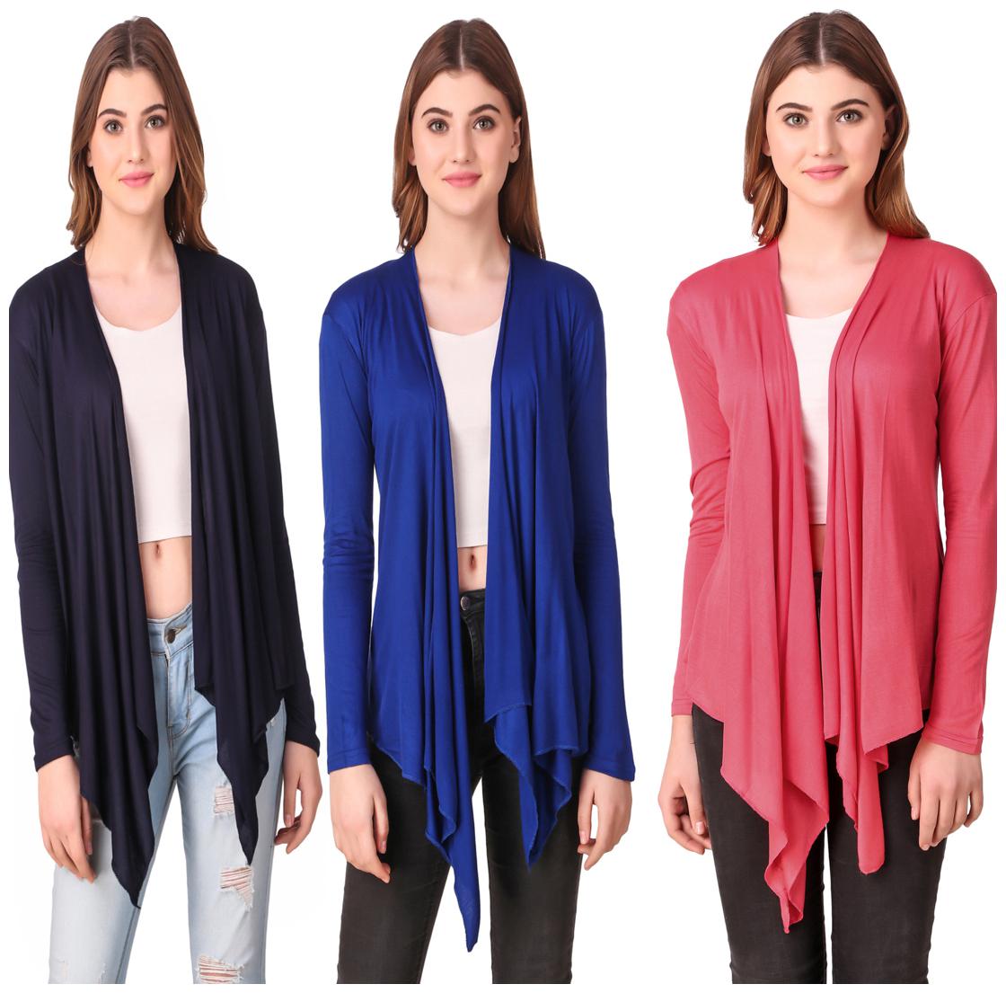 

Krishty Trading Women Shrug - Multi