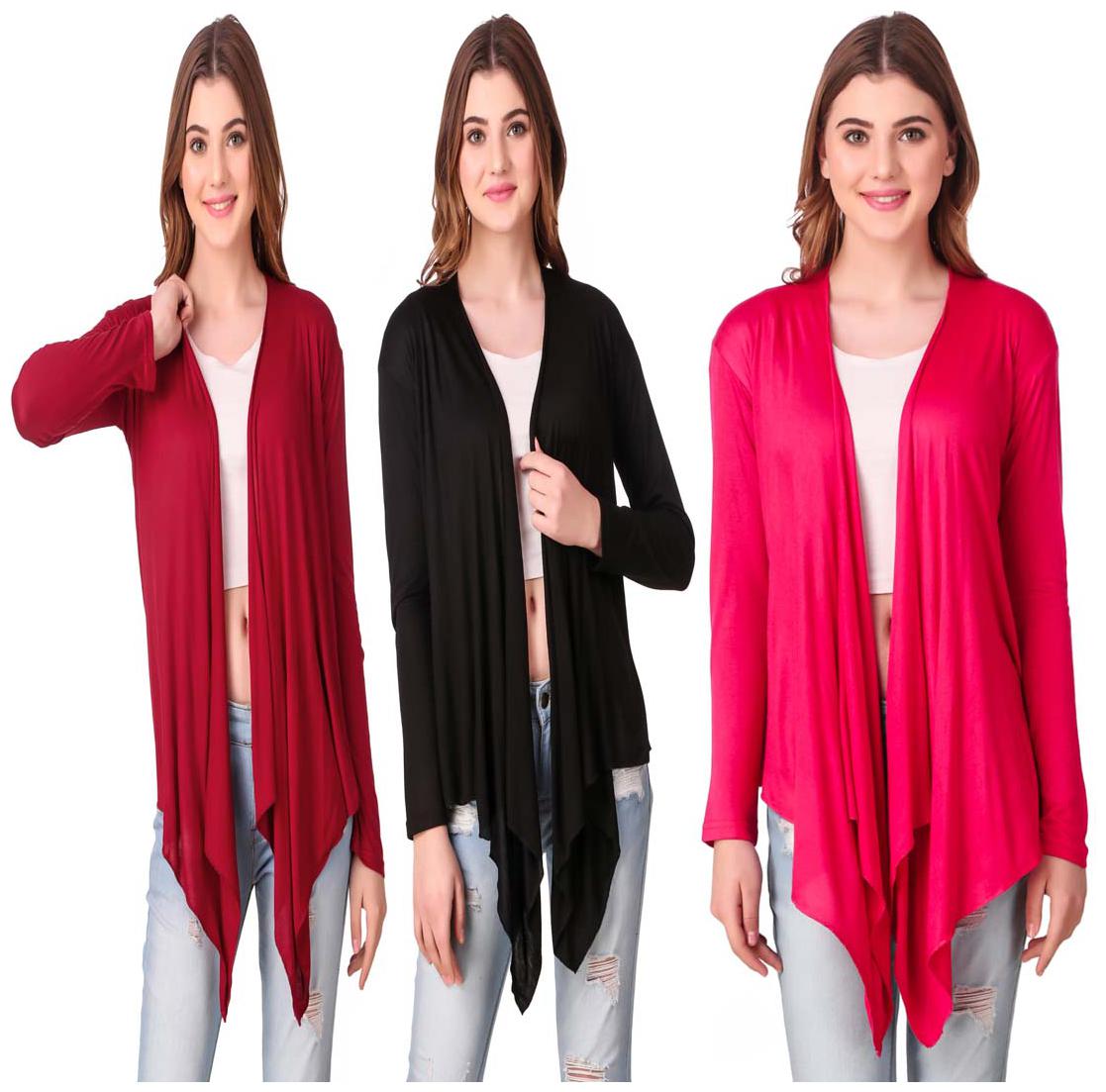 

Krishty Trading Women Shrug - Multi