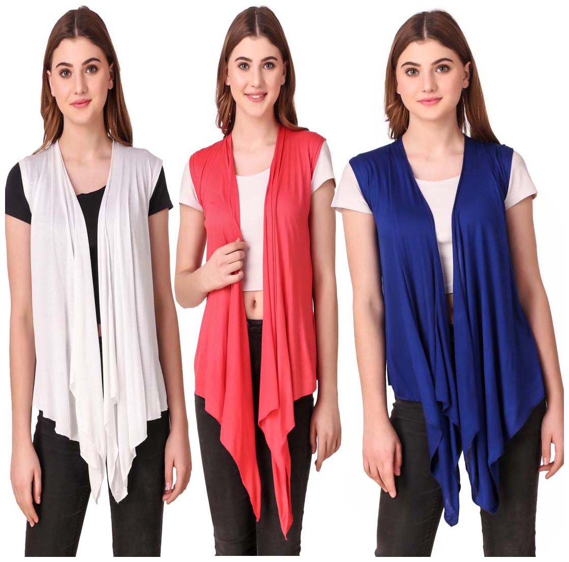 

Krishty Trading Women Shrug - Multi
