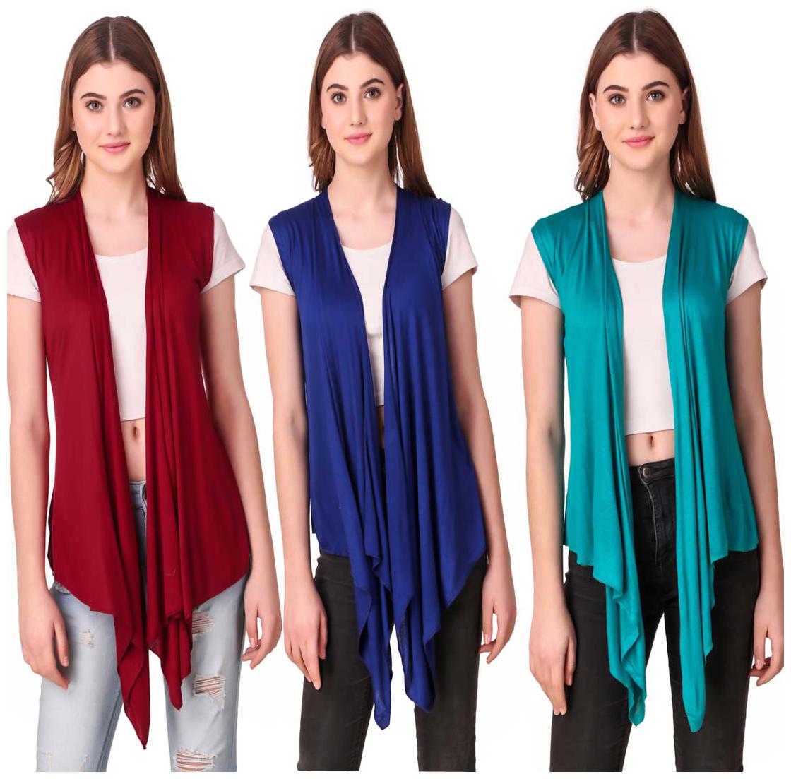 

Krishty Trading Women Shrug - Multi
