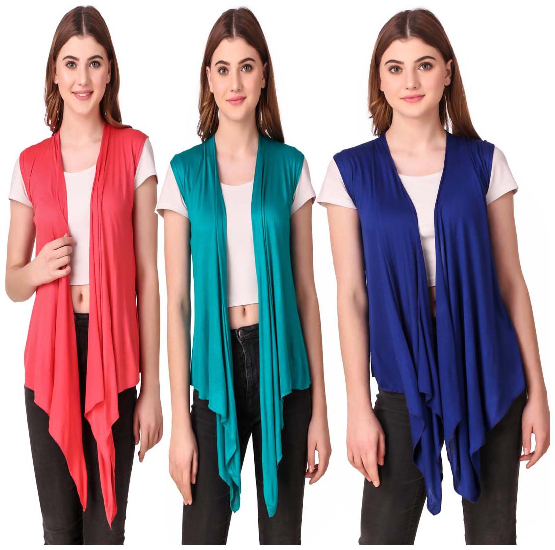 

Krishty Trading Women Shrug - Multi