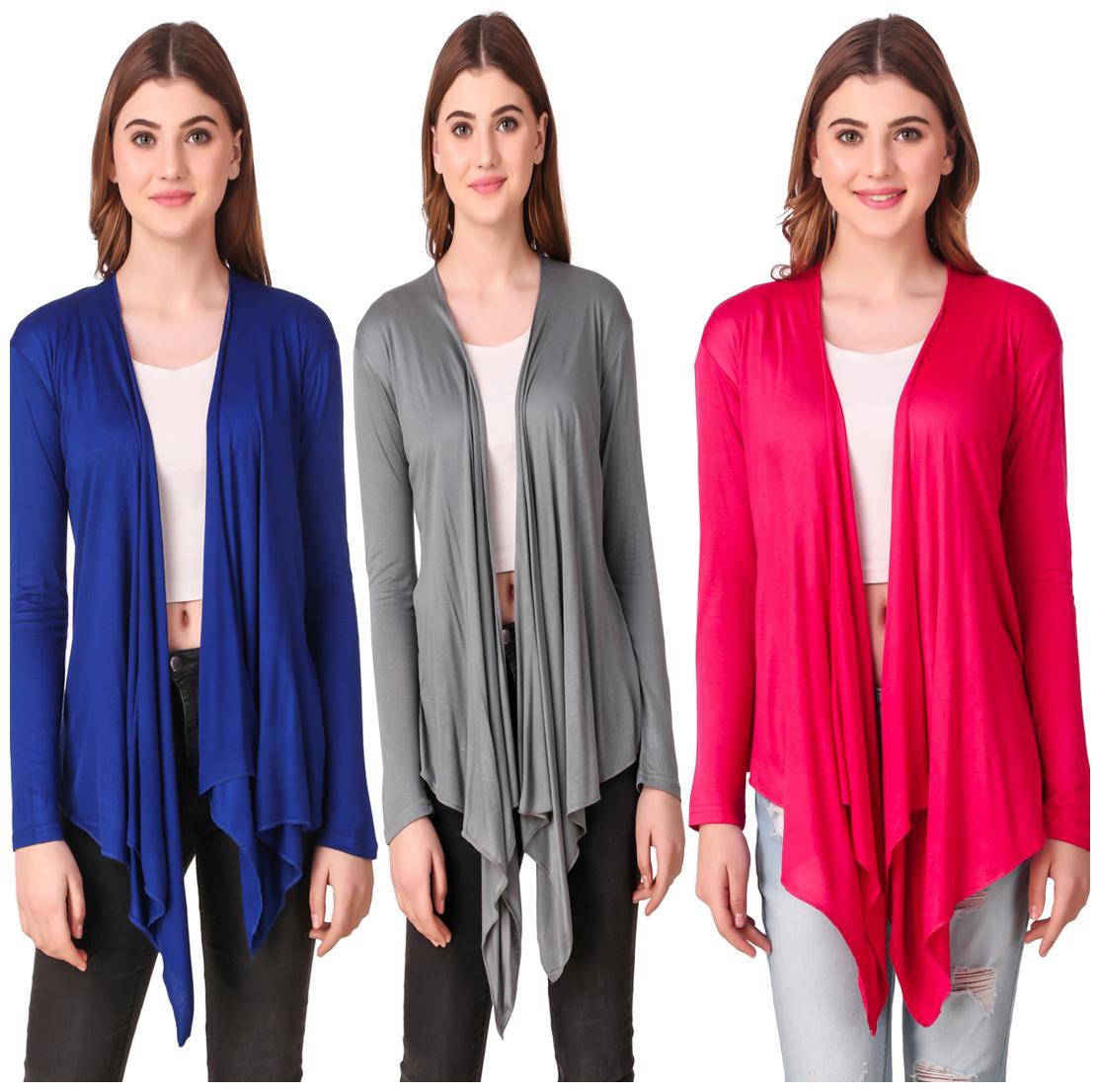 

Krishty Trading Women Shrug - Multi