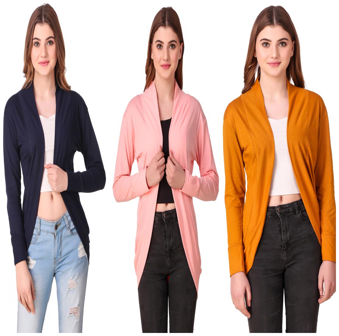 

Krishty Trading Women Shrug - Multi