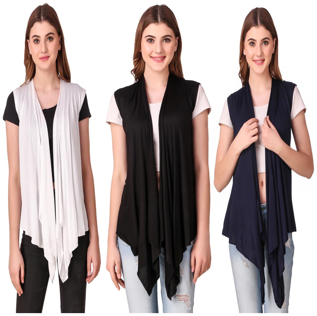 

Krishty Trading Women Shrug - Multi