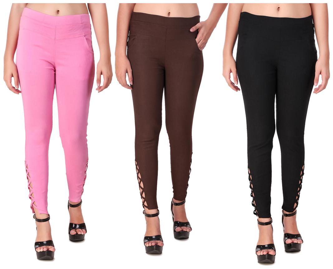 

Krishty Trading Women Multi Skinny fit Jegging