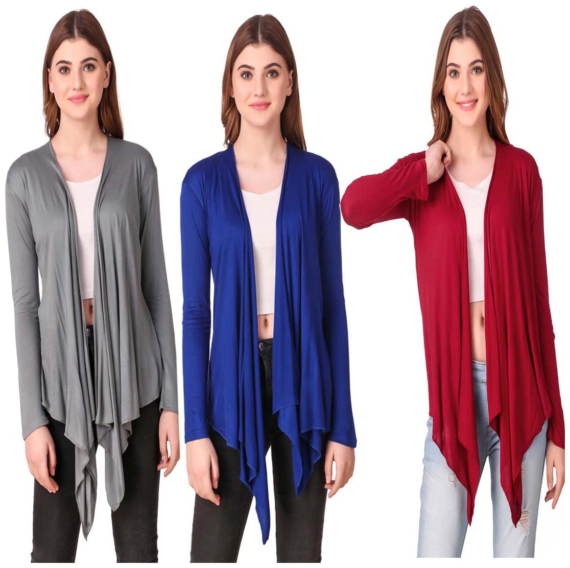 

Krishty Trading Women Shrug - Multi