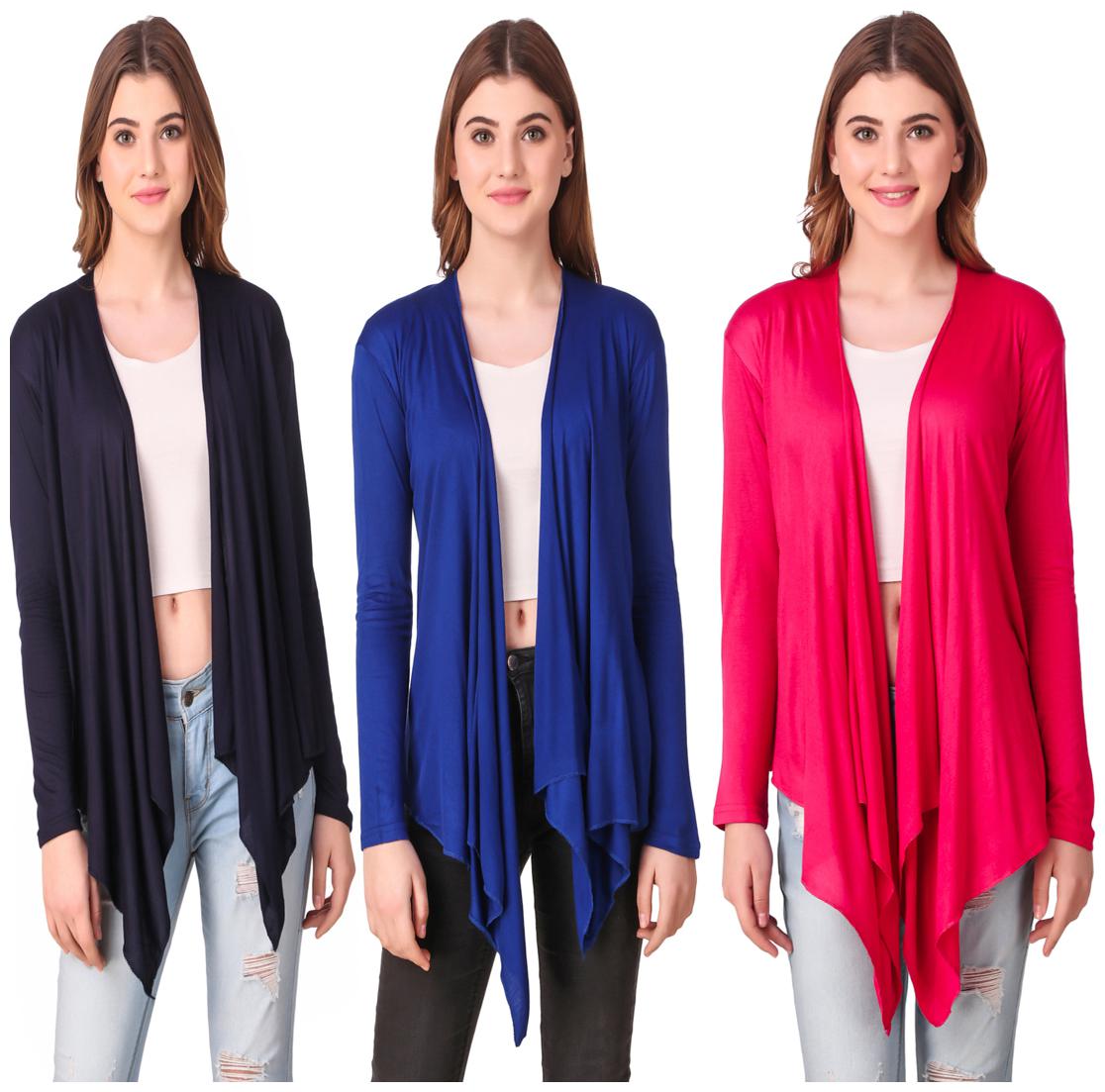 

Krishty Trading Women Shrug - Multi