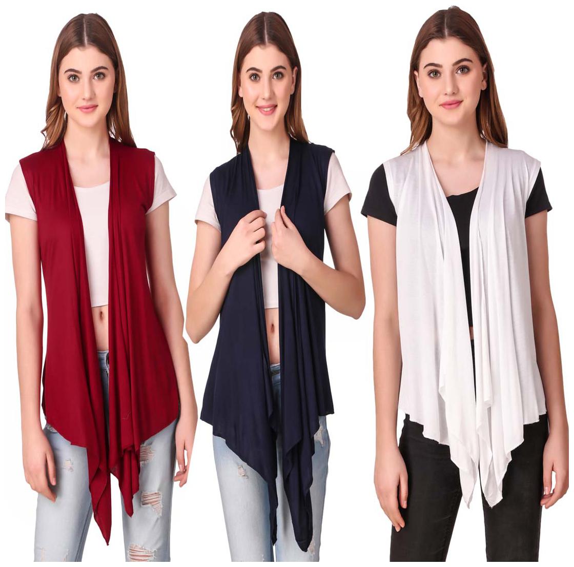 

Krishty Trading Women Shrug - Multi