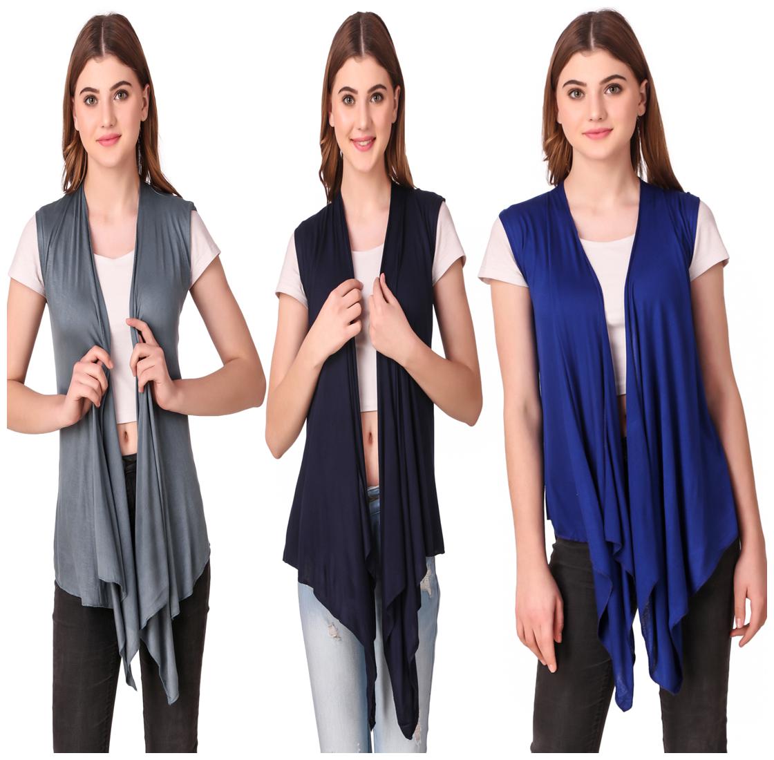 

Krishty Trading Women Shrug - Multi