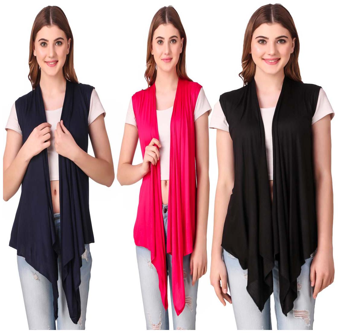 

Krishty Trading Women Shrug - Multi