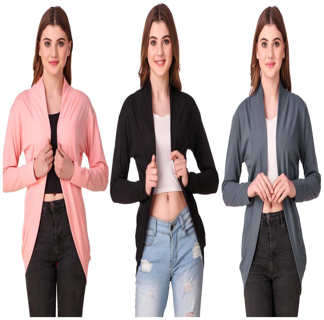 

Krishty Trading Women Shrug - Multi
