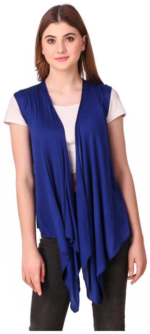 

Krishty Trading Women Shrug - Blue
