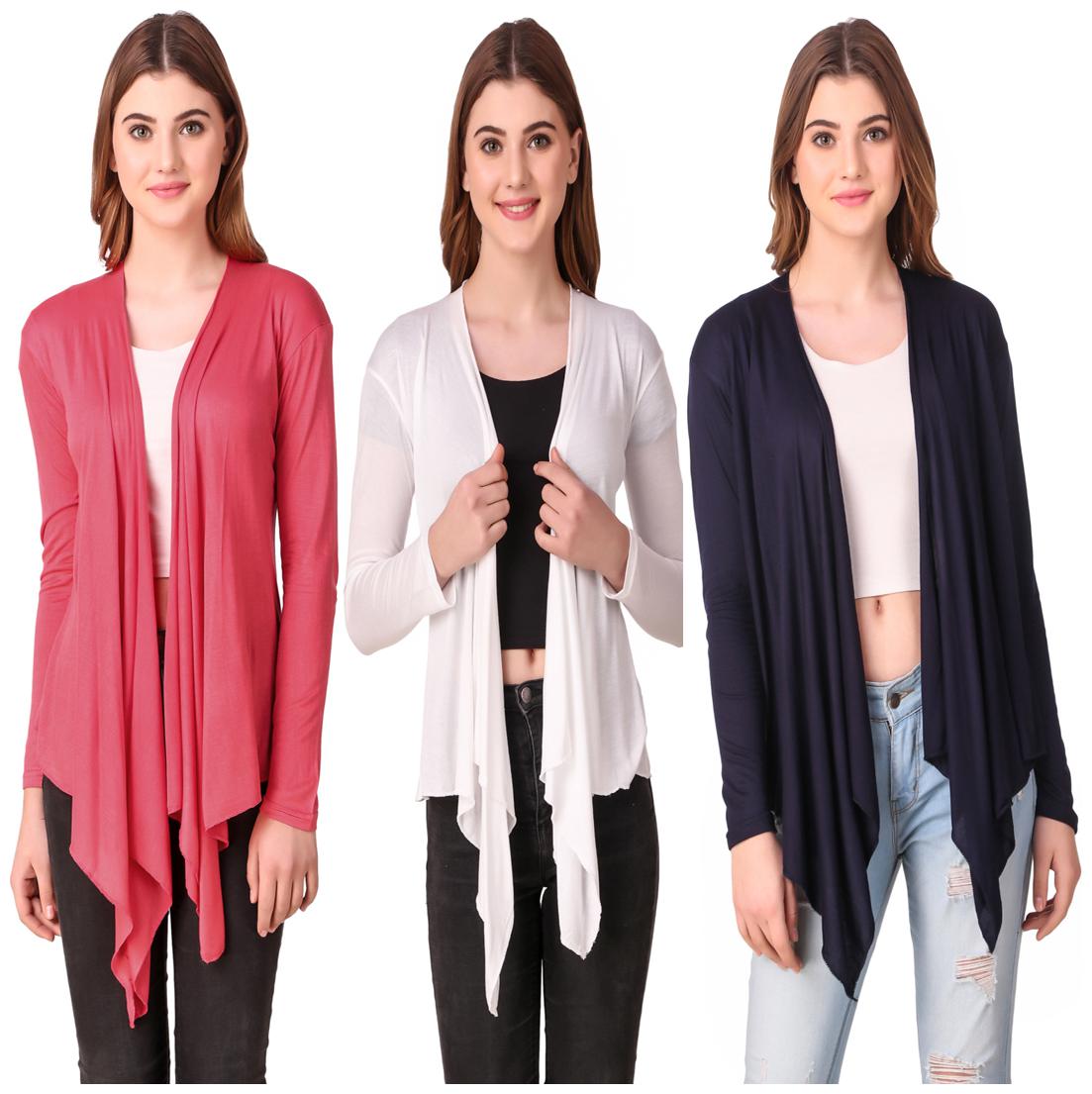 

Krishty Trading Women Shrug - Multi
